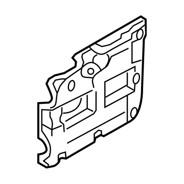 Subaru 13264AA370 Cover Complete Valve Rocker RH