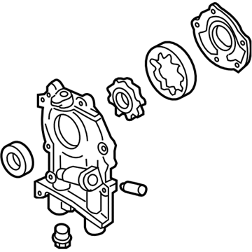 Subaru 15010AA360 Oil Pump Assembly Engine