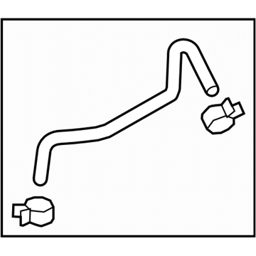 Subaru Legacy Brake Booster Vacuum Hose - 26140AL110