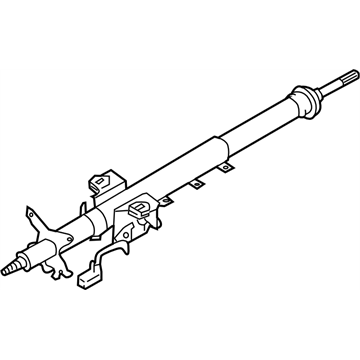 Subaru Forester Power Steering Assist Motor - 34500SA060