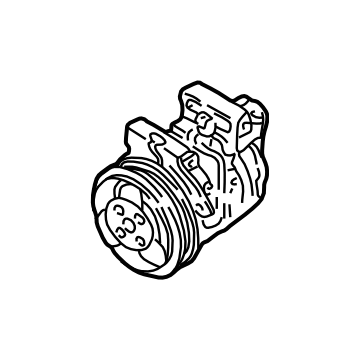 2004 Subaru Baja A/C Compressor - 73111AE09A