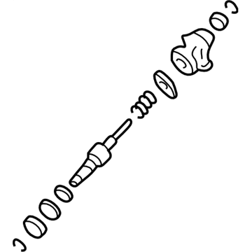 Subaru Power Steering Control Valve - 34113FC010