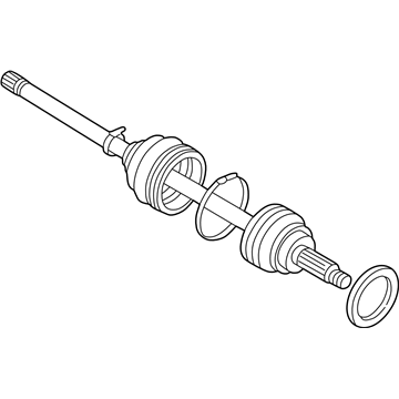 2004 Subaru Outback CV Joint - 28391AE050