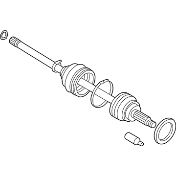 Subaru 28393AE011 Front Outer Cv Joint