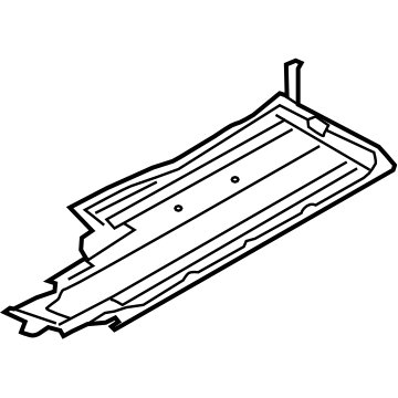 2008 Subaru Legacy Underbody Splash Shield - 56411AG04A