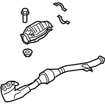 Subaru 44620AA36A Catalytic Converter