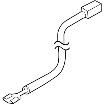 Subaru 81870AG04A Adapter Cord HRN