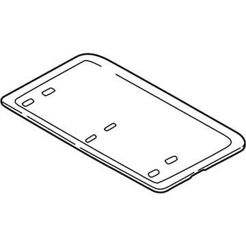 Subaru 65471FA000MK Trim Assembly Sun Roof