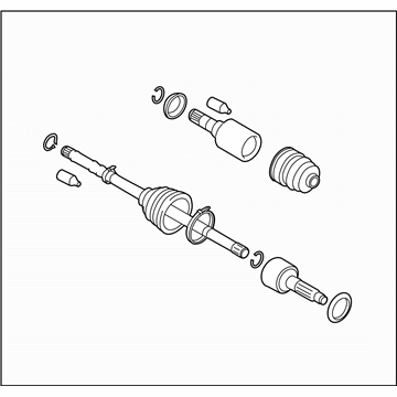 Subaru 28321FG011 Drive Shaft Assembly