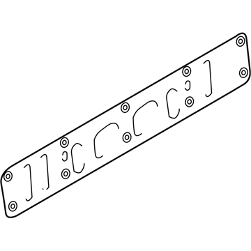 Subaru 62841AE00A Cover Tail Gate