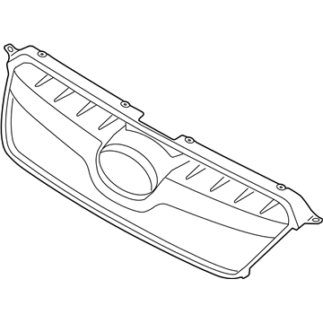 Subaru 91122FJ020 Front Grille Base