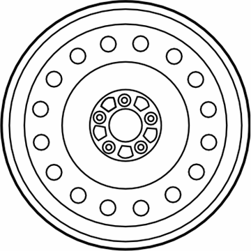 Subaru Spare Wheel - 28111AL04A