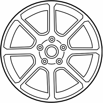 2016 Subaru Legacy Spare Wheel - 28151AL00A