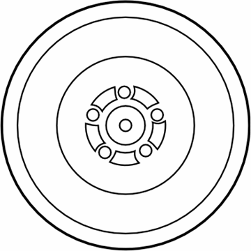 Subaru 28151XA00A Spare Disc Wheel