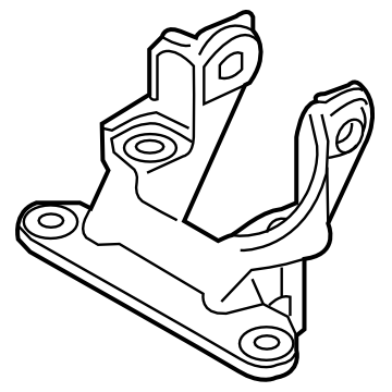 Subaru 41032AJ20A Bracket Engine Mount Front