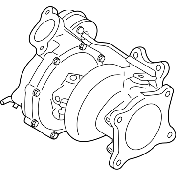 Subaru Turbocharger - 14411AA881