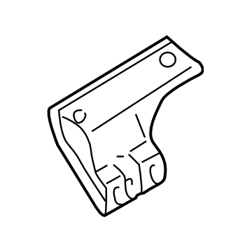 Subaru 91165AE08A Bracket R/RAIL Ft Rear RH