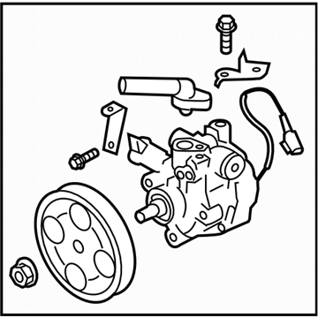 Subaru 34430AG051 Power Steering Pump Assembly