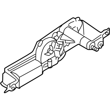 Subaru 86511AE05B Motor Assembly Rear