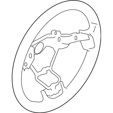 2014 Subaru XV Crosstrek Steering Wheel - 34312SG000VH