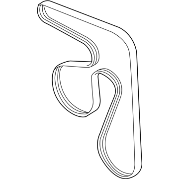 Subaru 23780AA010 V Belt