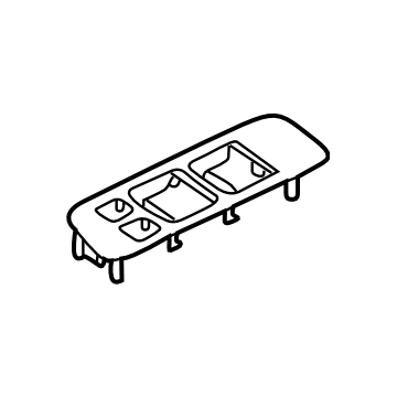 Subaru 83082FA020GA Panel Power Window Main Switch