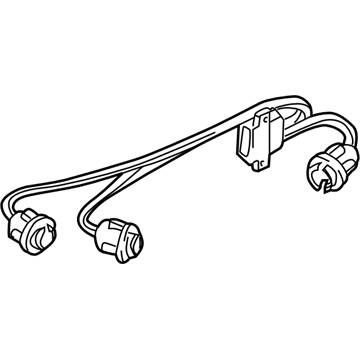 Subaru 84931FA000 Socket