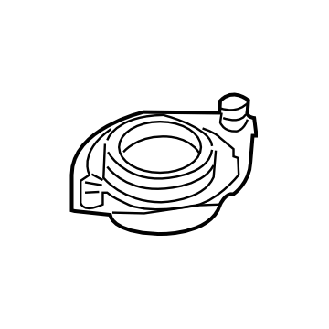 Subaru 20370AJ00A STRUT Mount Rear