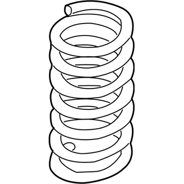 2010 Subaru Outback Coil Springs - 20380AJ02A