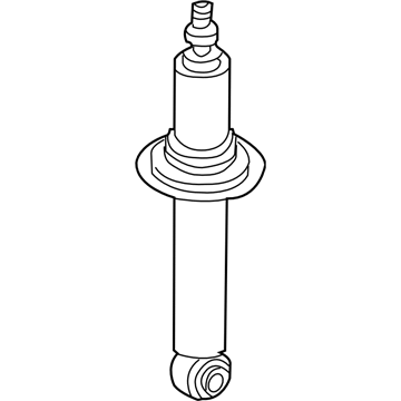 2010 Subaru Legacy Shock Absorber - 20365AJ01A