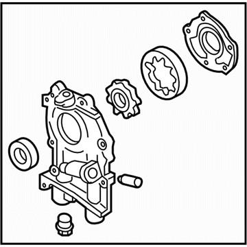 Subaru 15010AA300 Oil Pump Assembly Engine