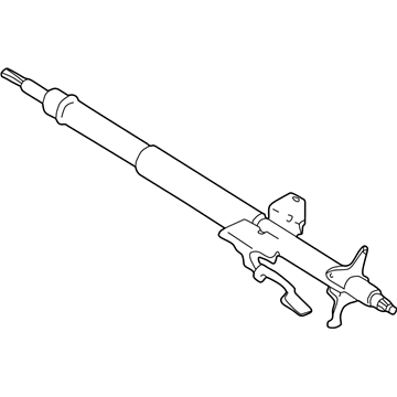 2000 Subaru Forester Steering Column - 34500FC040