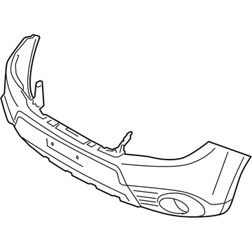 Subaru 57704SC000 Bumper Face Front