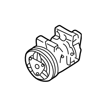 Subaru Forester A/C Compressor - 73111AE021