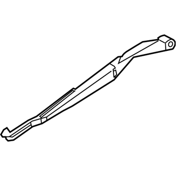 Subaru 86532AE07A Right Windshield Wiper Arm