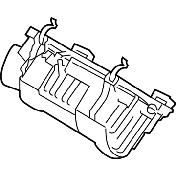 Subaru 16520AA220 Case Air Cleaner