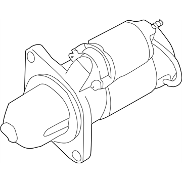 2015 Subaru WRX Starter Motor - 23300AA650