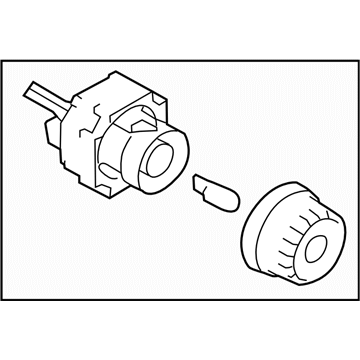 Subaru 72311CA000 Heater Control Assembly