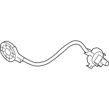 Subaru 72331CA030 Cable