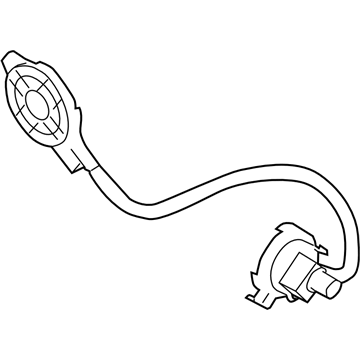Subaru 72331CA010 Cable