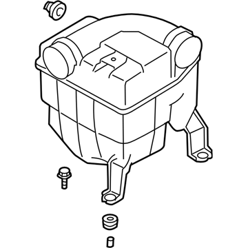 Subaru 46043SA000 RESONATOR Assembly