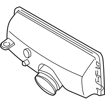 Subaru 16520AA151 Case Air Cleaner