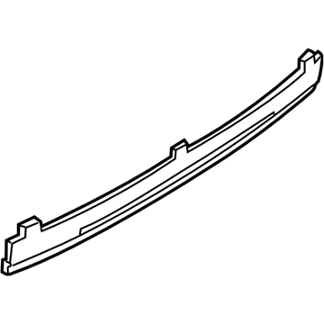 Subaru 57705AG26A Energy ABSORBER Rear BUMPE