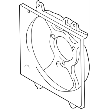 Subaru 73313FE020 SHROUD Sub Fan