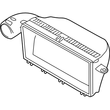 Subaru 16520AA052 Air Cleaner Cover Assembly