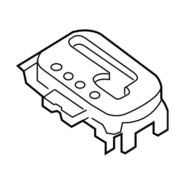 2008 Subaru Tribeca Shift Indicator - 35181XA01A