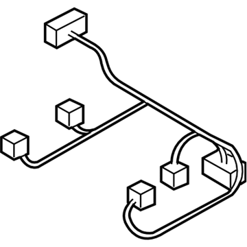 Subaru 81870XA00A Adapter Cord