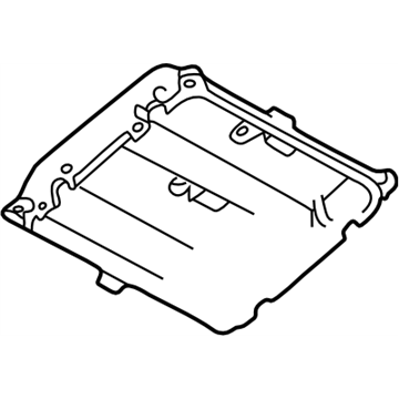 Subaru 92154SA020EU Glass Case Over Head Cons