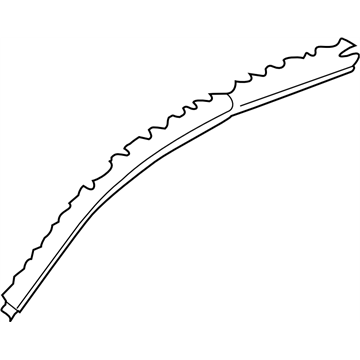 Subaru 51456FG0219P Reinforcement Complete Rl Side 5DRH