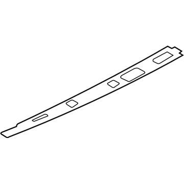 Subaru 84940XA010 Packing LH